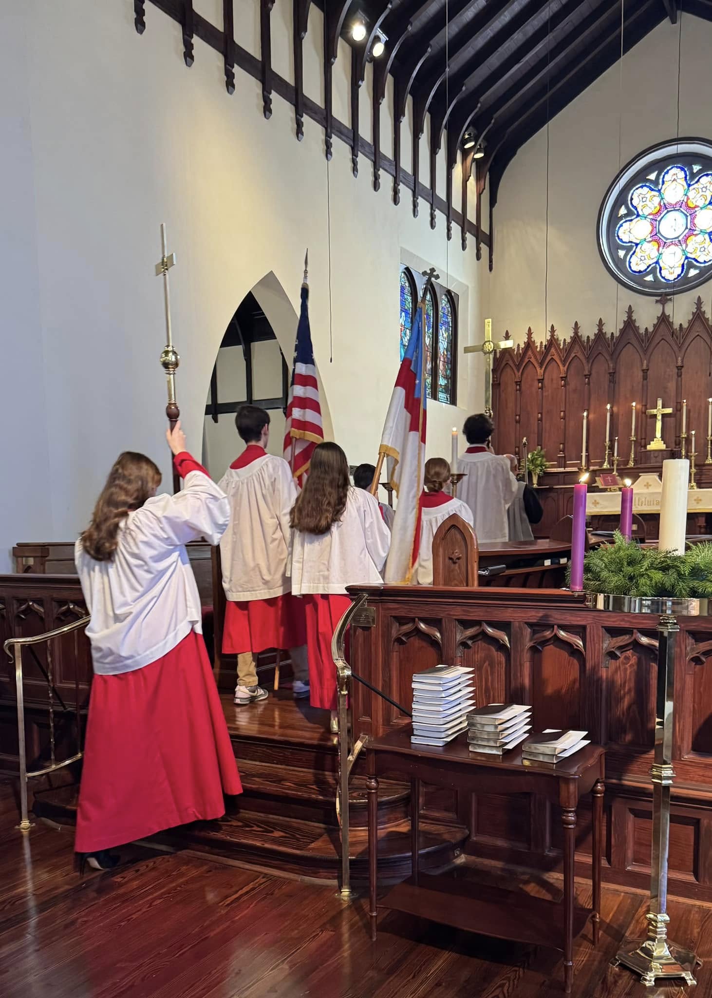 Sunday procession