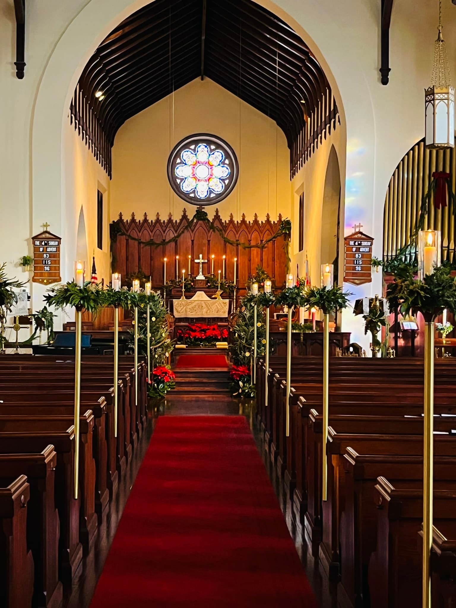The sanctuary